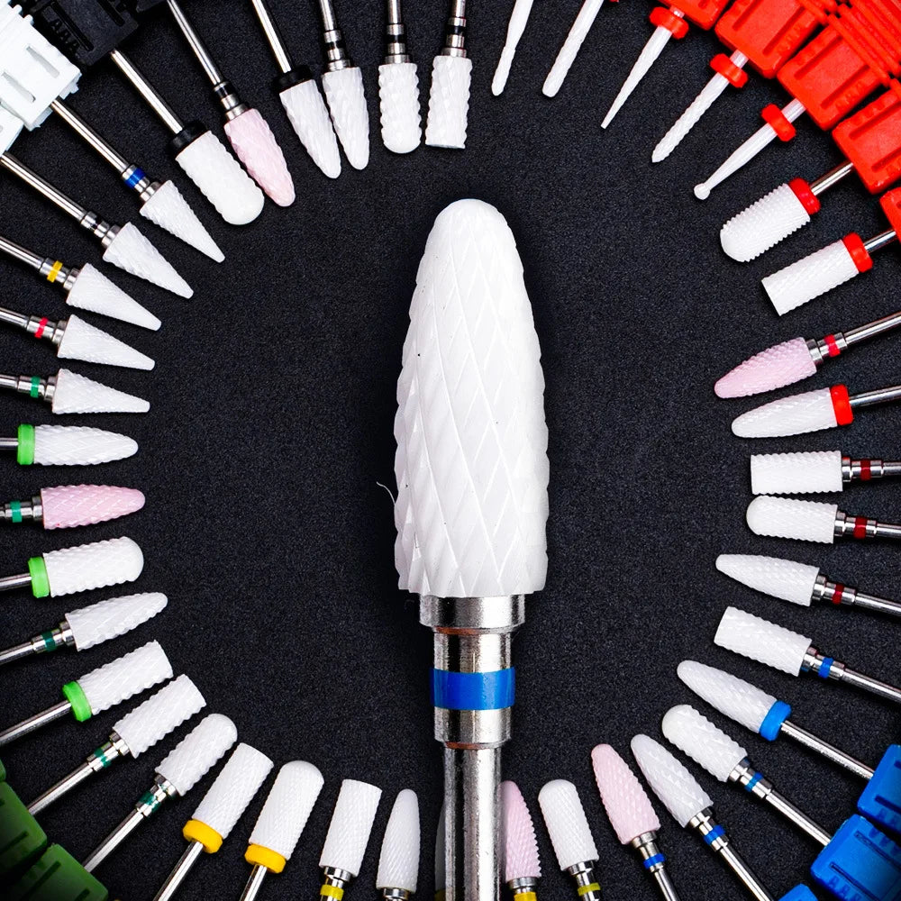 Ceramic Nail Drill Bit – Corn Head Design