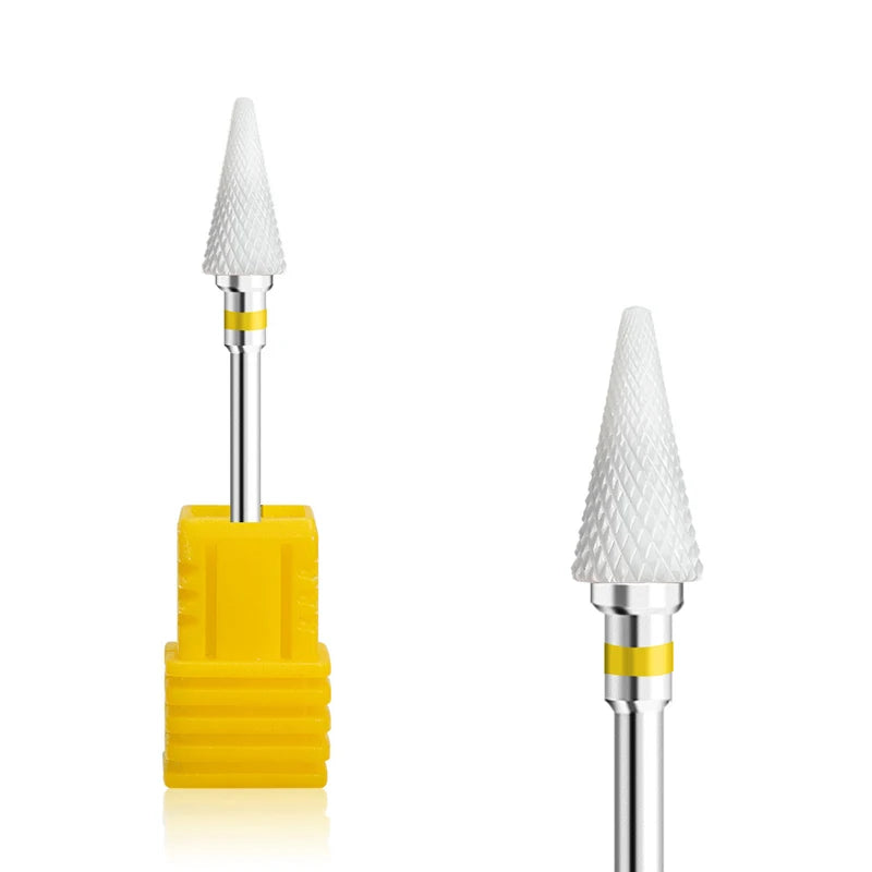 Ceramic Nail Drill Bit – Corn Head Design
