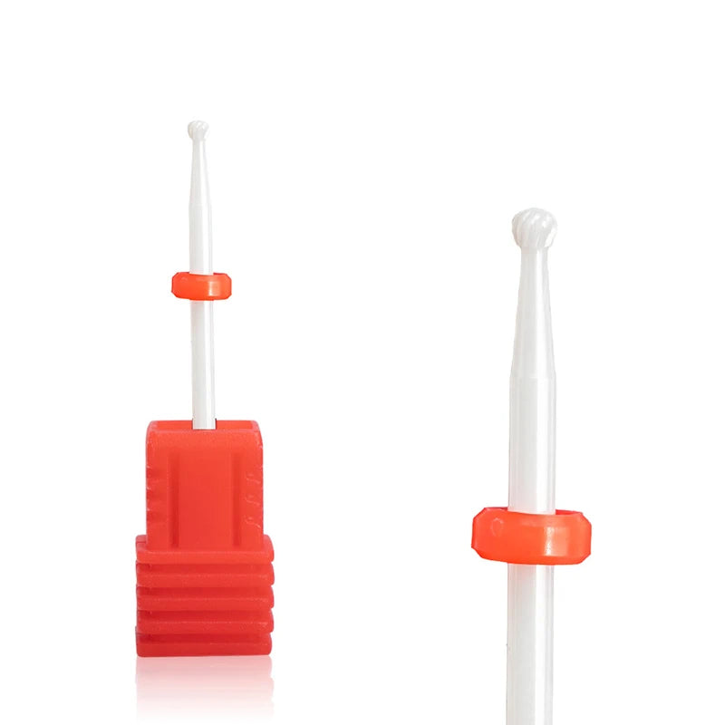 Ceramic Nail Drill Bit – Corn Head Design