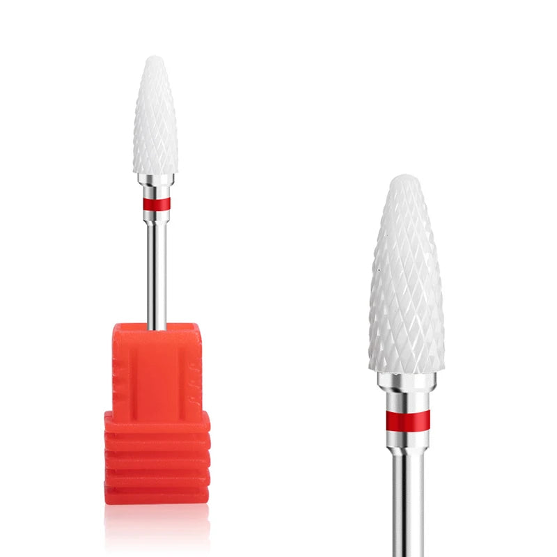 Ceramic Nail Drill Bit – Corn Head Design