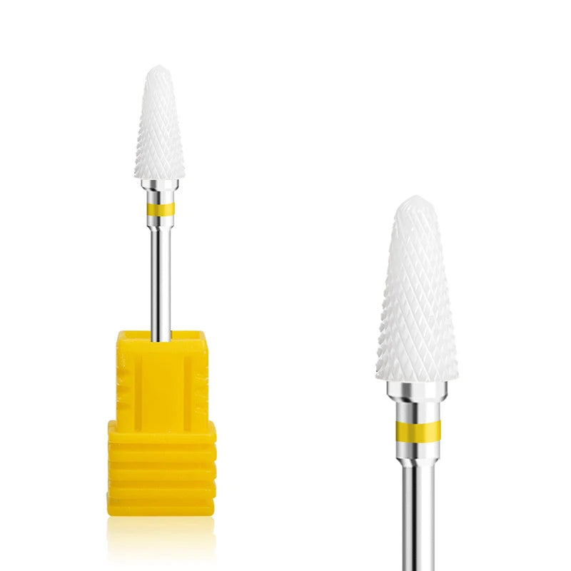 Ceramic Nail Drill Bit – Corn Head Design
