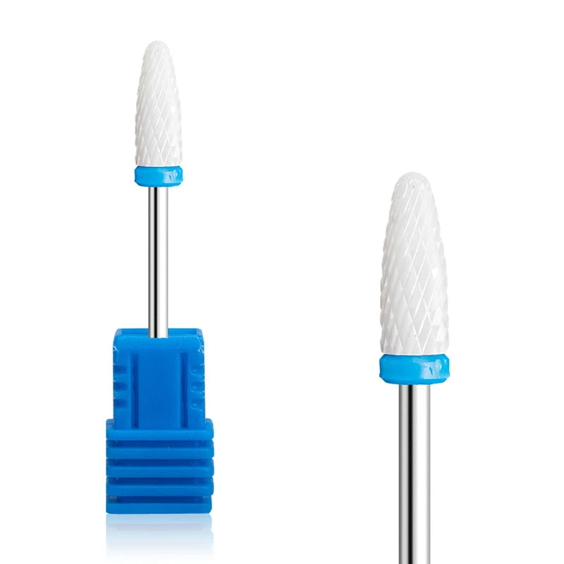 Ceramic Nail Drill Bit – Corn Head Design