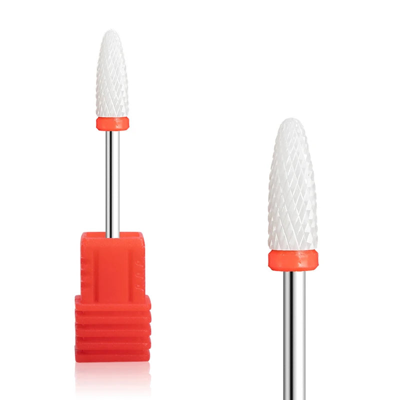 Ceramic Nail Drill Bit – Corn Head Design
