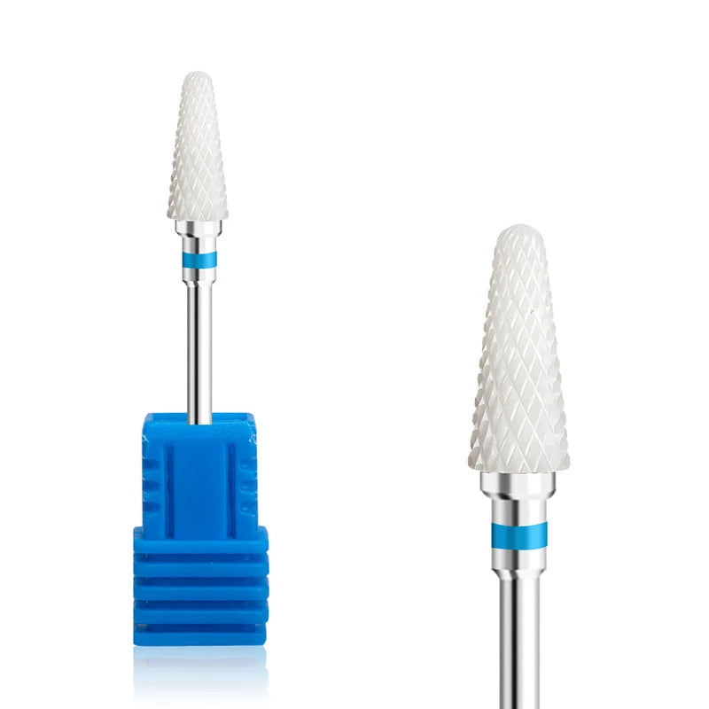 Ceramic Nail Drill Bit – Corn Head Design