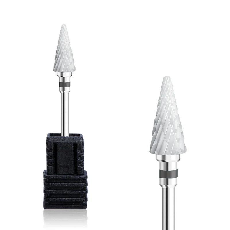 Ceramic Nail Drill Bit – Corn Head Design