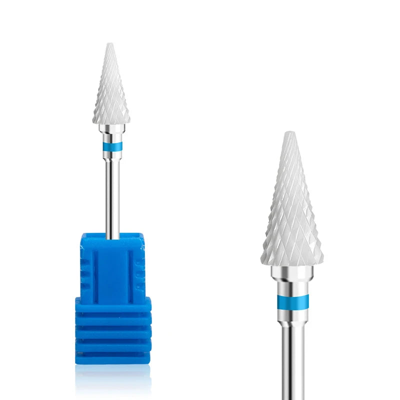 Ceramic Nail Drill Bit – Corn Head Design