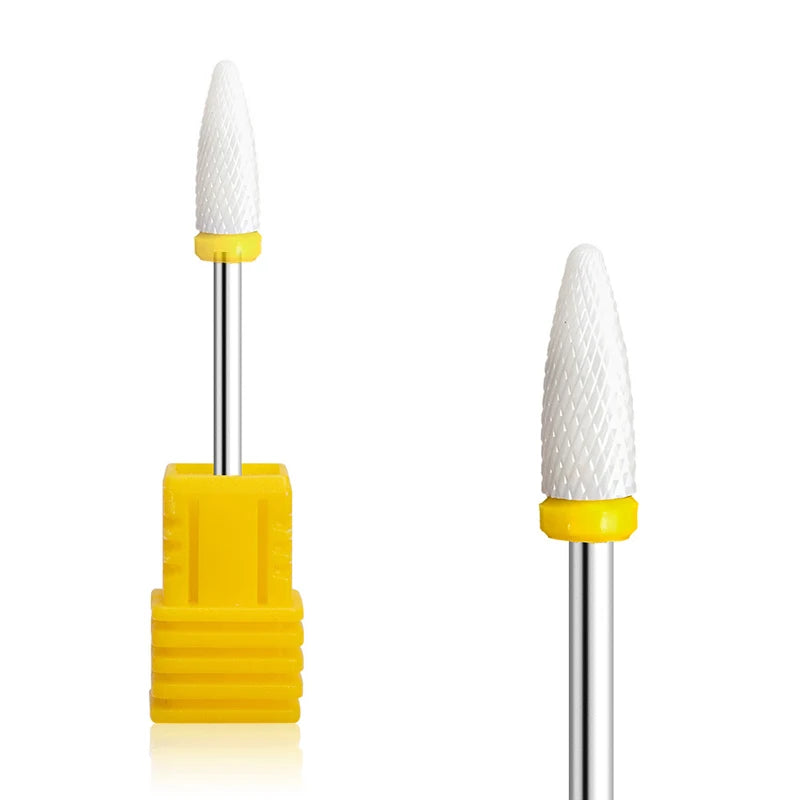 Ceramic Nail Drill Bit – Corn Head Design