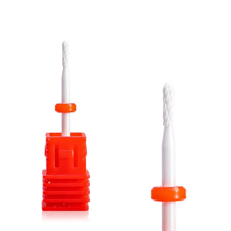 Ceramic Nail Drill Bit – Corn Head Design