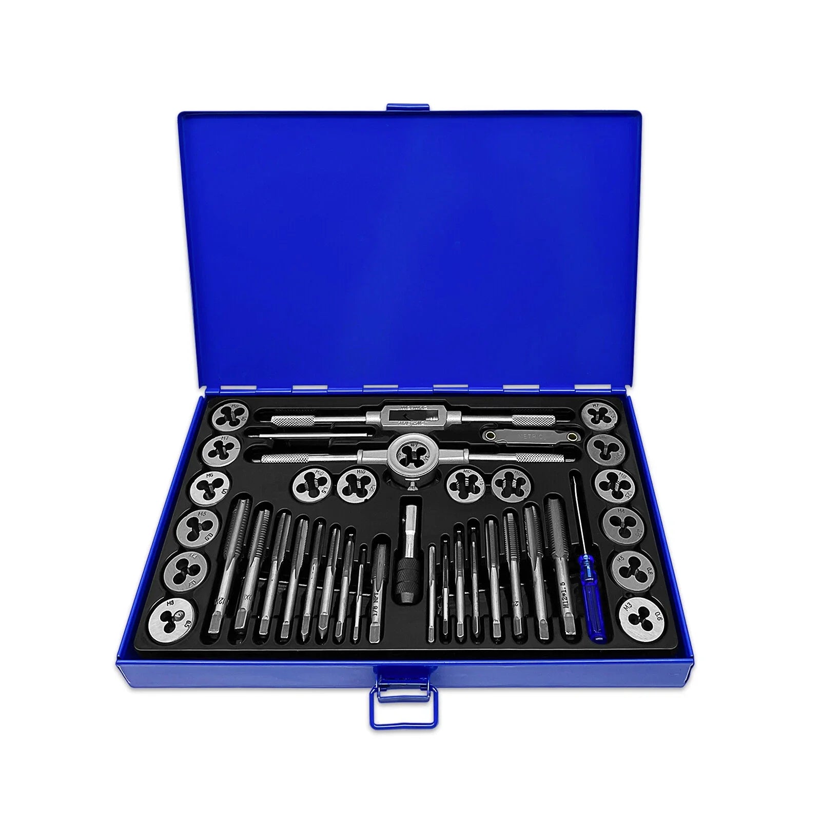 Tap &amp; Die Set – Professional Threading Tools (110pcs / 32pcs / 40pcs Options)
