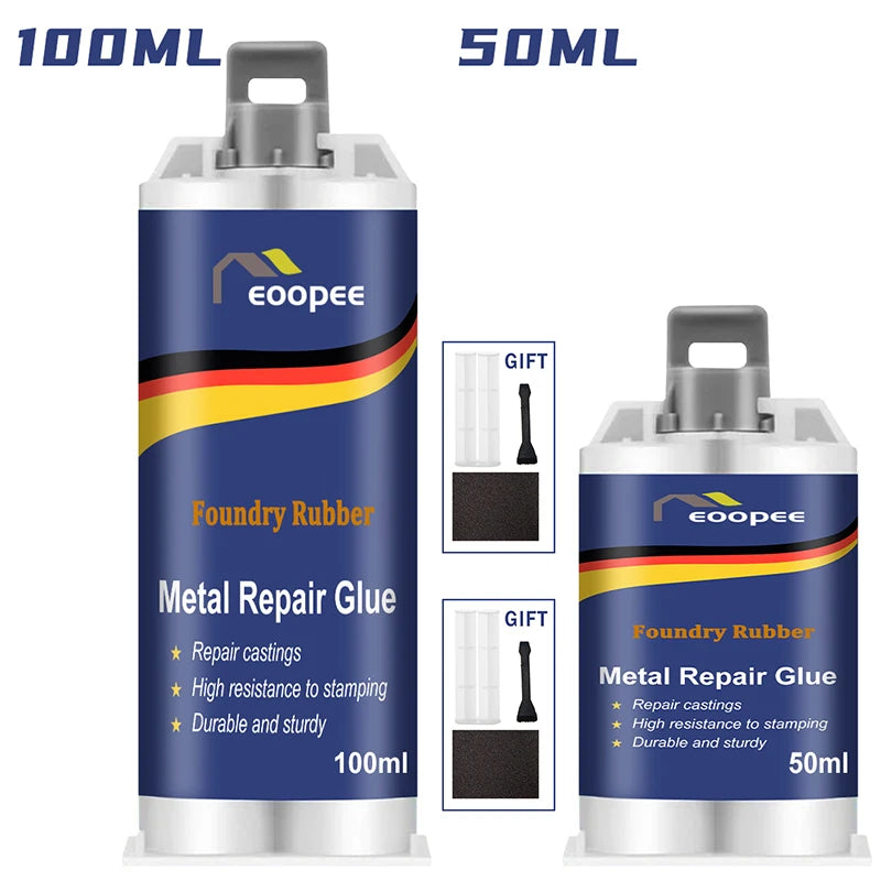 Extra Strong Metal Repair Glue – Cold Welding AB Adhesive