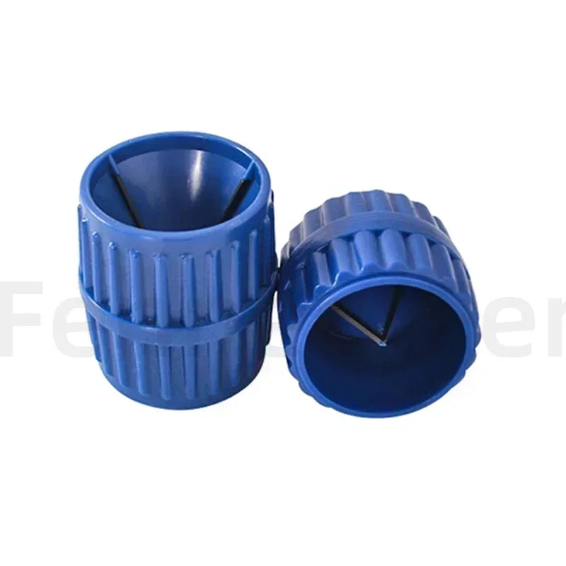 CT-208 / CT-209B Pipe Deburring Tool – 5–40mm Reamer for Metal & Plastic Pipes | Durable ABS / PP Handle, Spring Steel Blade