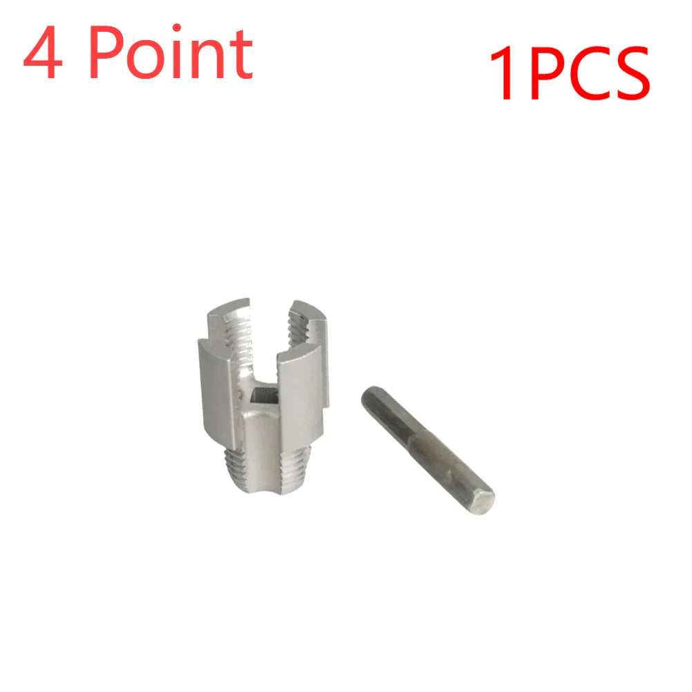 DN15 DN20 Pipe Threading Tool Hex Shank Die Internal External Threads 1/2&3/4 Water Pipes PPR PVC MPP Manganese Steel Detachable