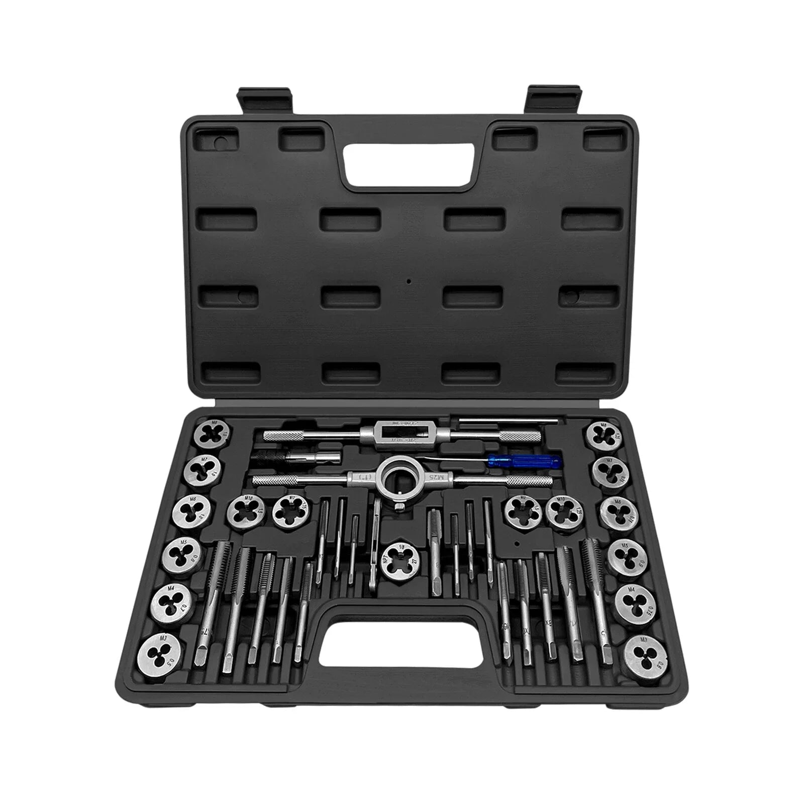 Tap &amp; Die Set – Professional Threading Tools (110pcs / 32pcs / 40pcs Options)