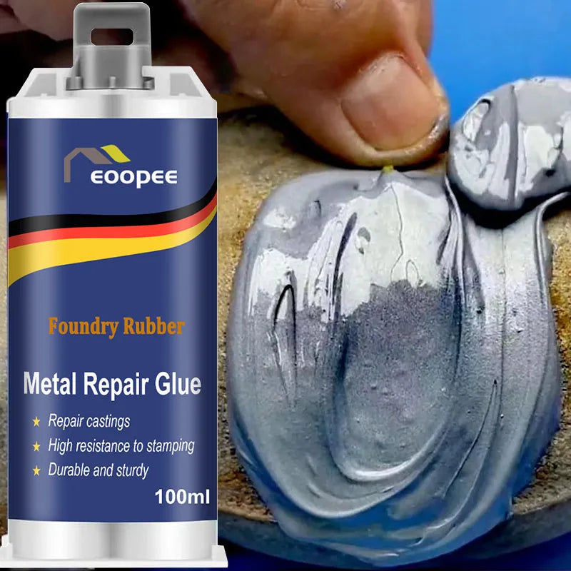 Extra Strong Metal Repair Glue – Cold Welding AB Adhesive