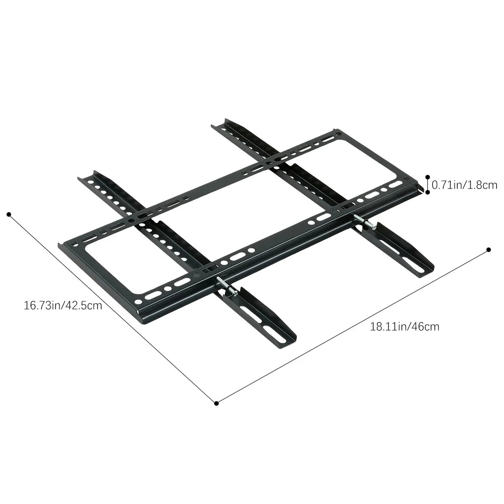🖥️ Sleek &amp; Secure TV Wall Bracket