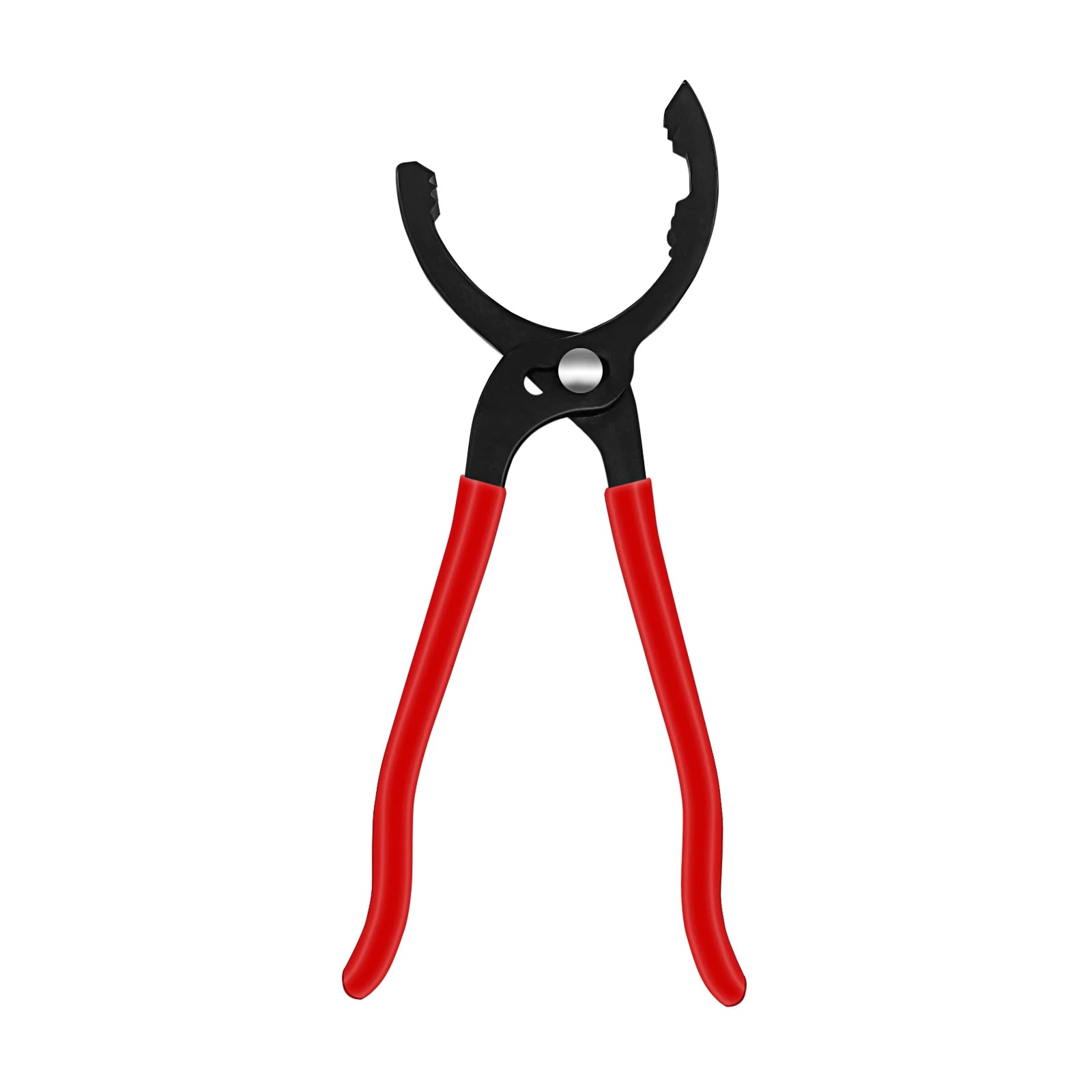 12" Adjustable Oil Filter Pliers Wrench – Drop Forged Steel, Chrome Plated