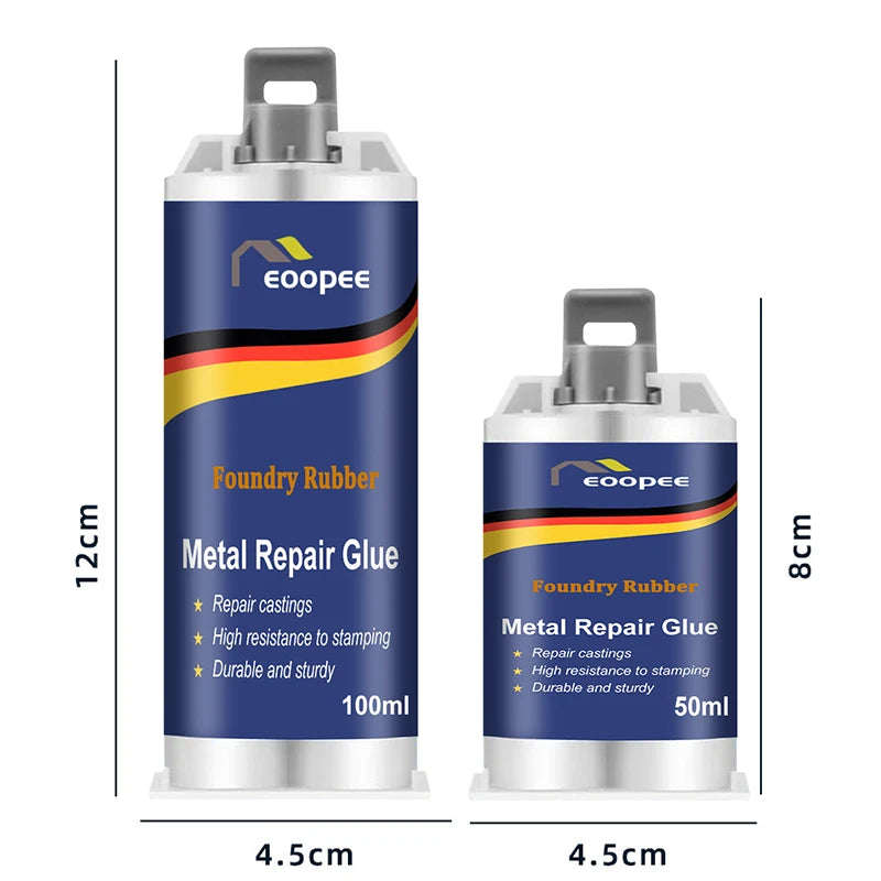 Extra Strong Metal Repair Glue – Cold Welding AB Adhesive