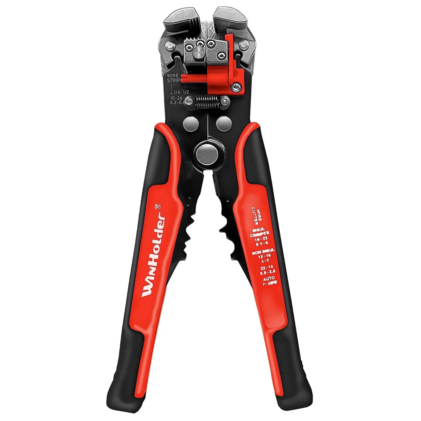 Automatic Wire Cutter Stripper Plier – Electrical Cable Crimper Terminal Tool