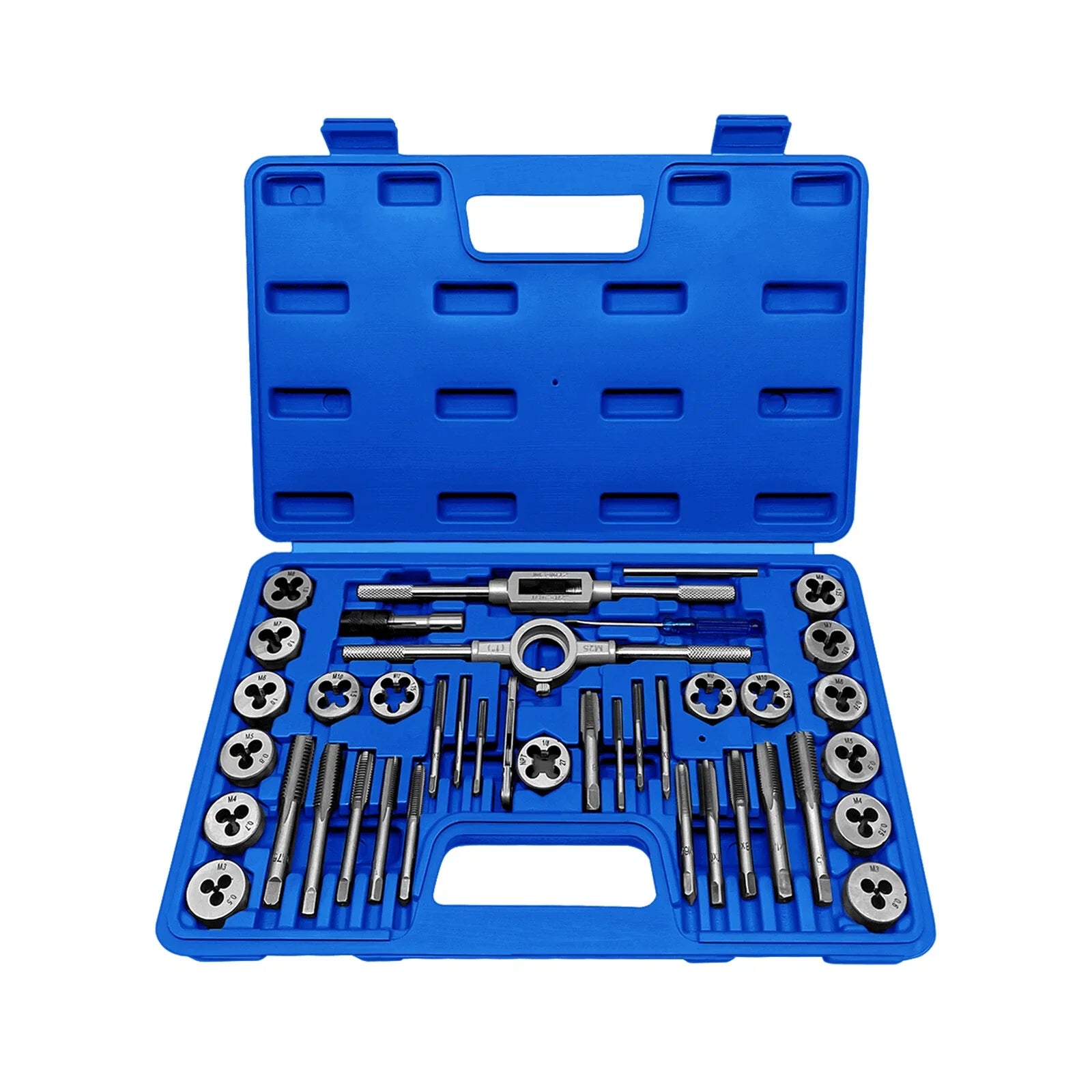 Tap &amp; Die Set – Professional Threading Tools (110pcs / 32pcs / 40pcs Options)