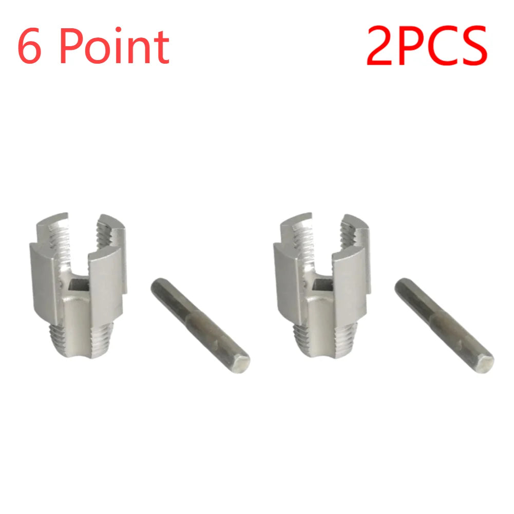 DN15 DN20 Pipe Threading Tool Hex Shank Die Internal External Threads 1/2&3/4 Water Pipes PPR PVC MPP Manganese Steel Detachable