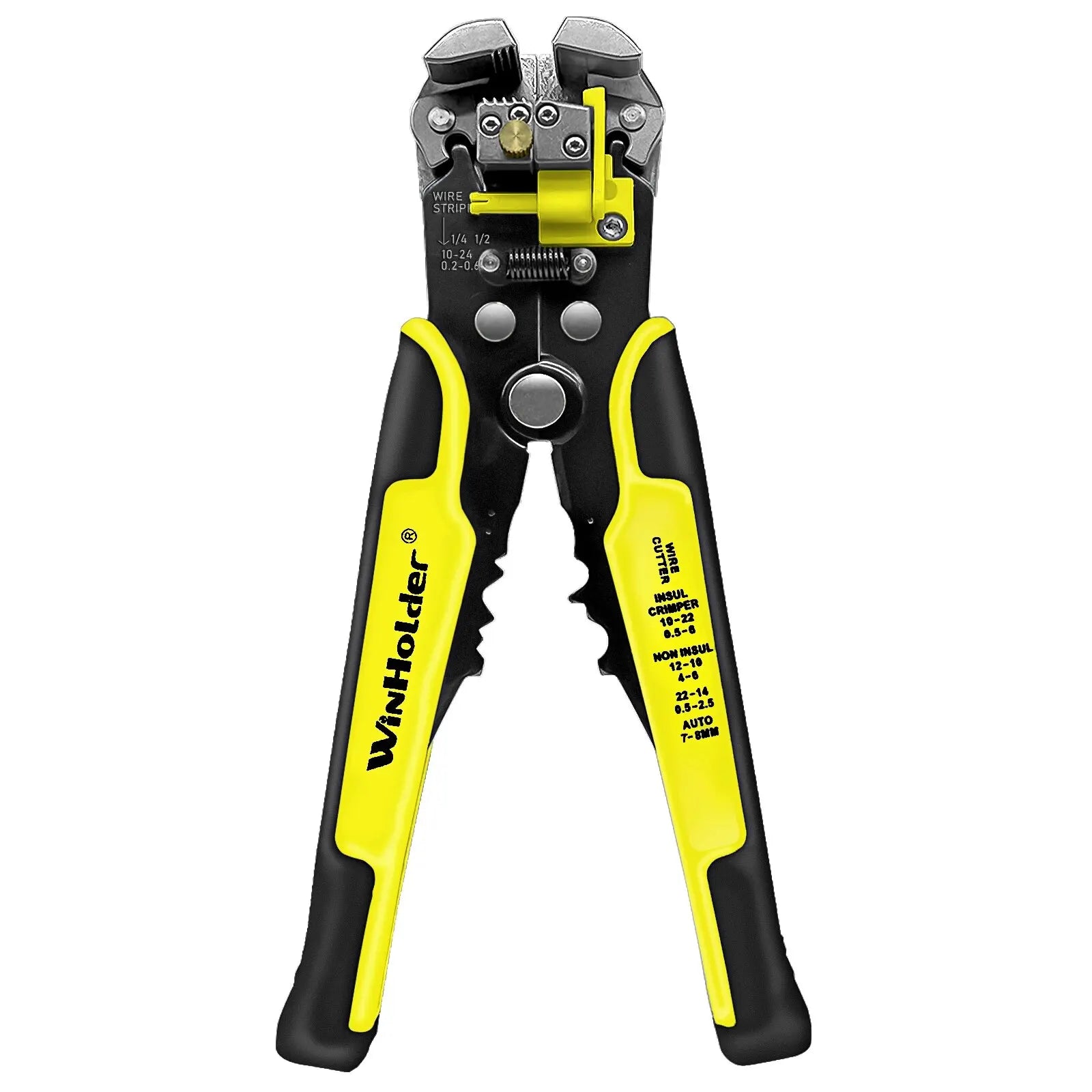 Automatic Wire Cutter Stripper Plier – Electrical Cable Crimper Terminal Tool