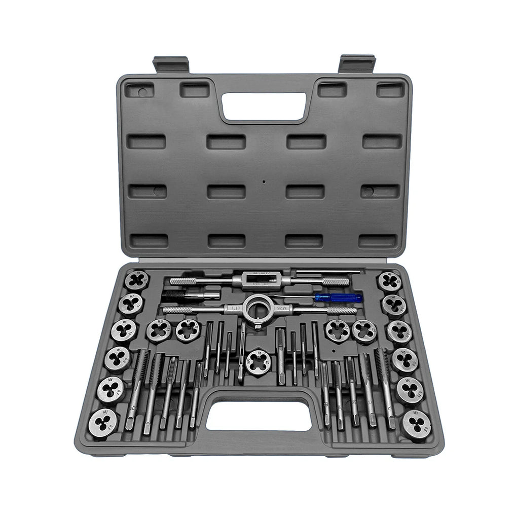 Tap &amp; Die Set – Professional Threading Tools (110pcs / 32pcs / 40pcs Options)