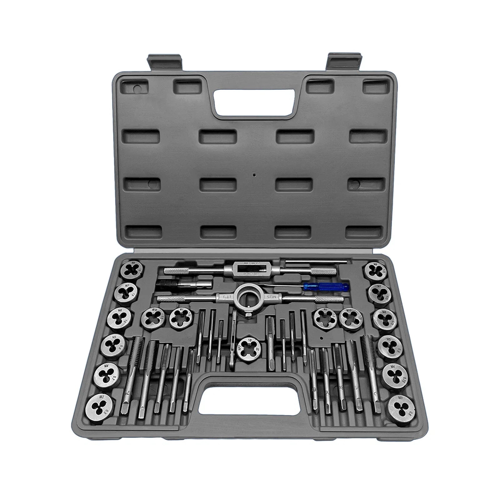 Tap &amp; Die Set – Professional Threading Tools (110pcs / 32pcs / 40pcs Options)