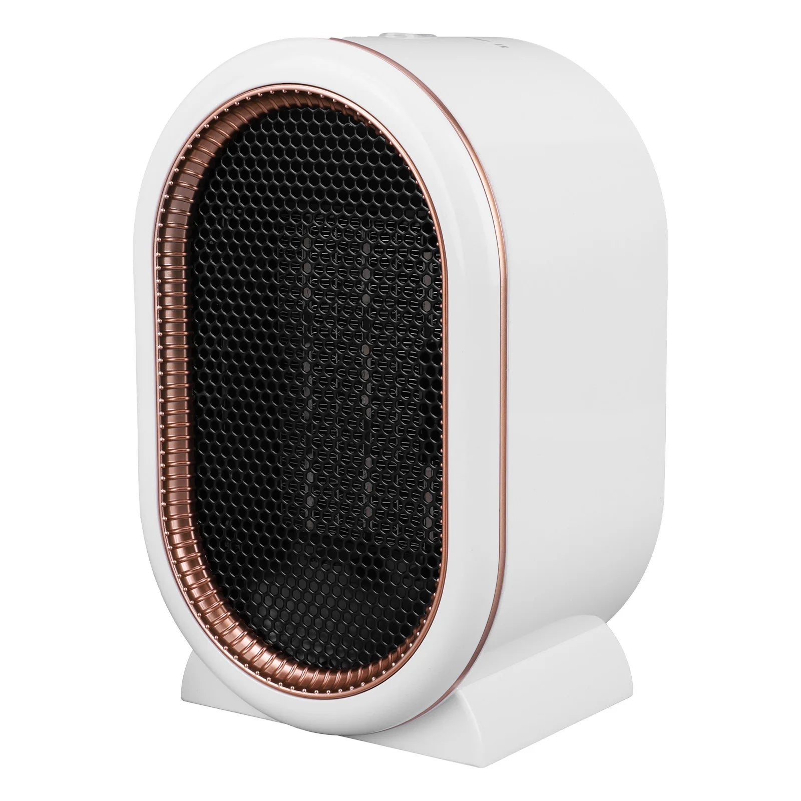 1200W Mini Electric Space Heater – PTC Ceramic Heating Plate Desktop Fan