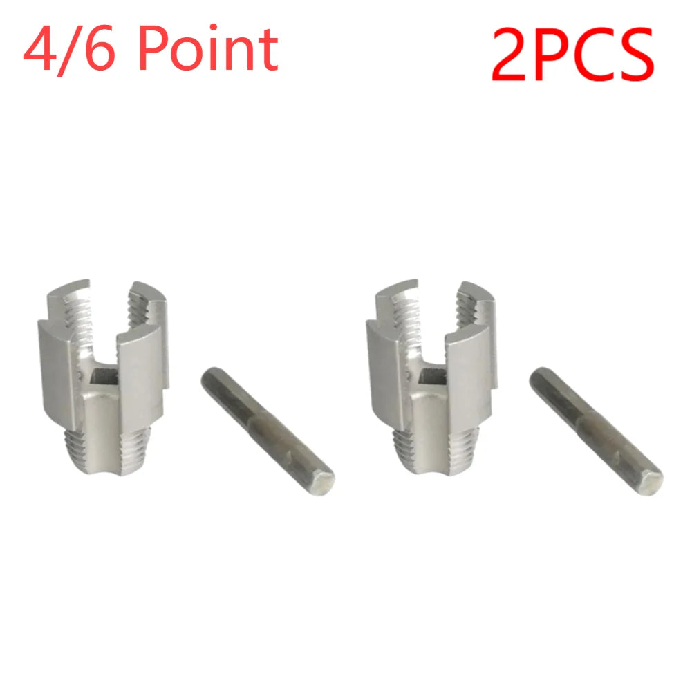 DN15 DN20 Pipe Threading Tool Hex Shank Die Internal External Threads 1/2&3/4 Water Pipes PPR PVC MPP Manganese Steel Detachable