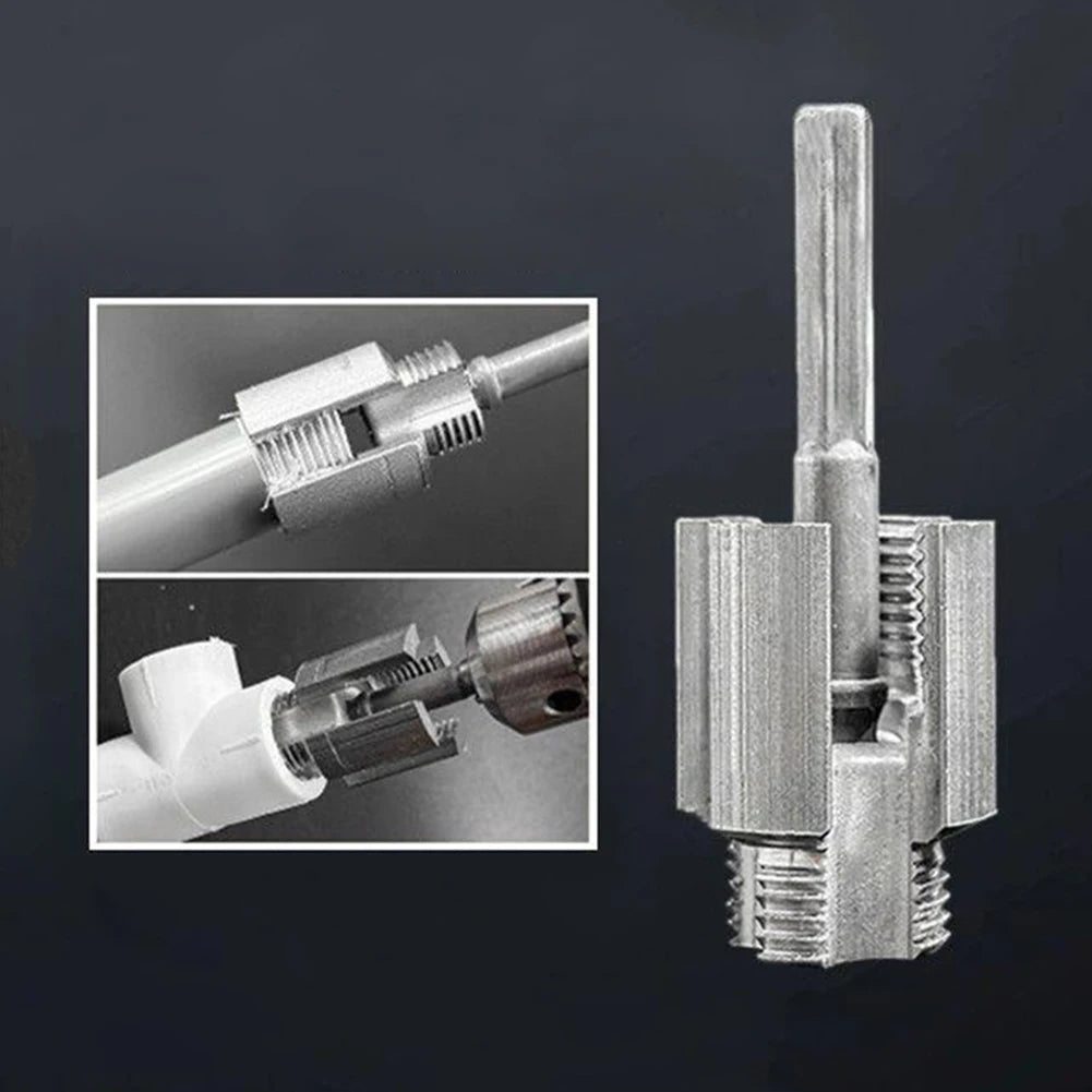 DN15 DN20 Pipe Threading Tool Hex Shank Die Internal External Threads 1/2&3/4 Water Pipes PPR PVC MPP Manganese Steel Detachable