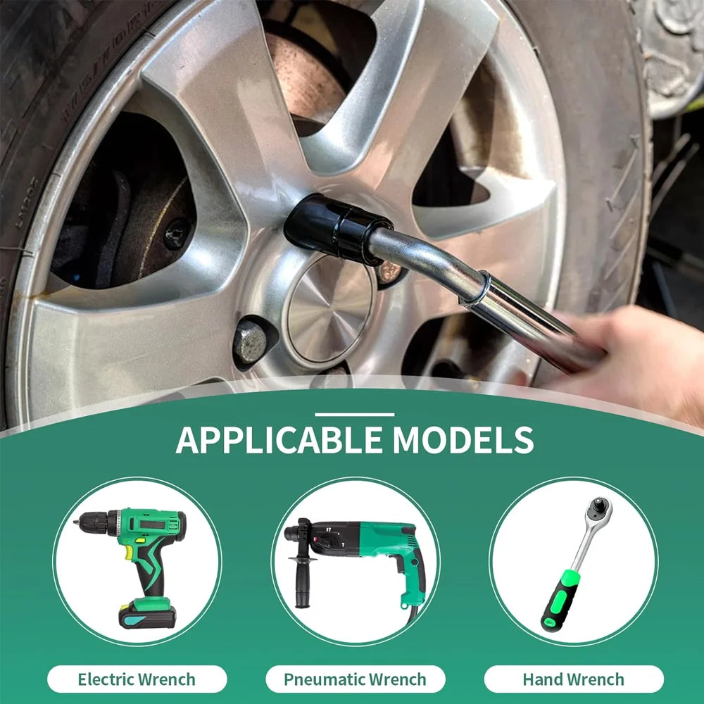 Wrench Sleeve Set – 10pcs High Carbon Steel Socket Kit