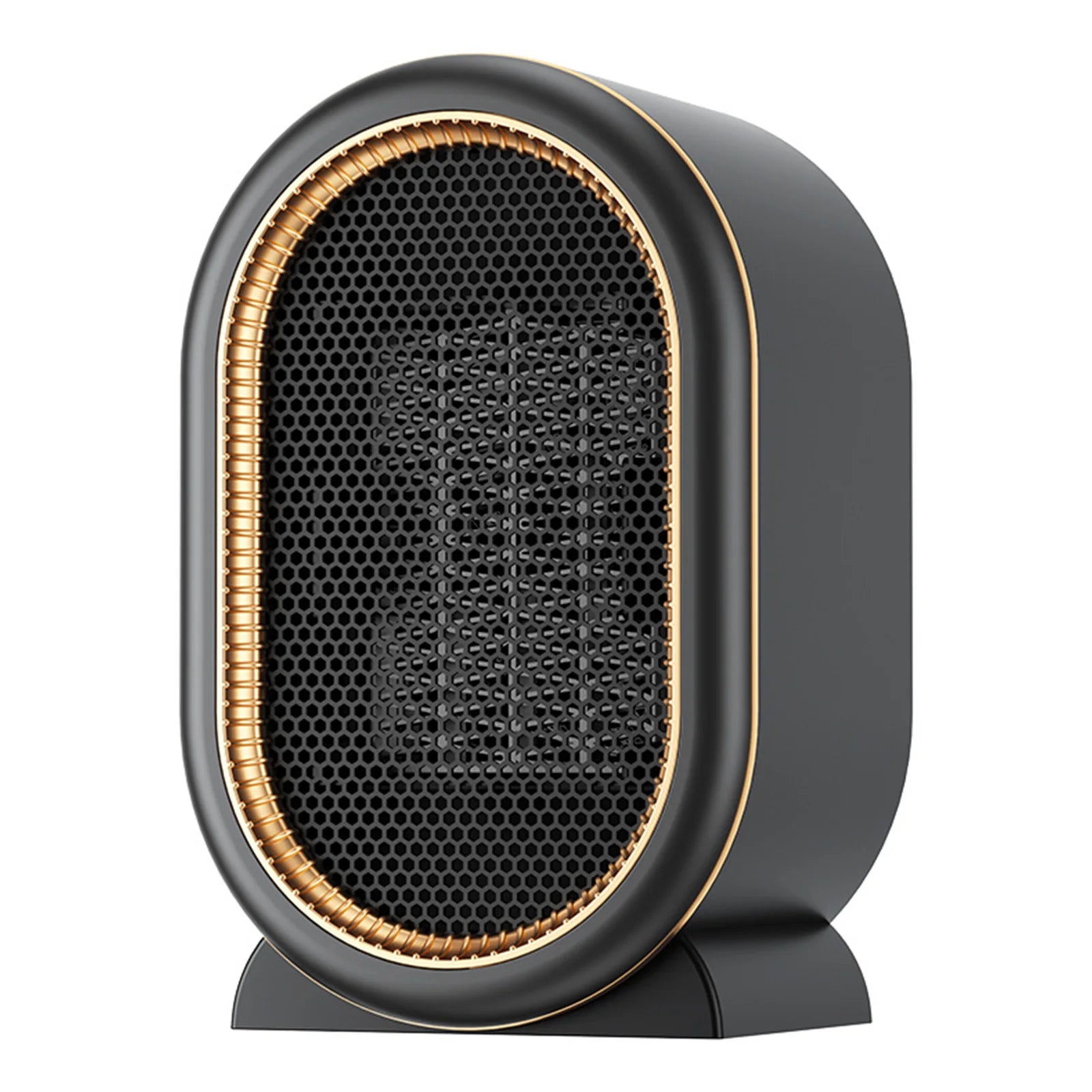 1200W Mini Electric Space Heater – PTC Ceramic Heating Plate Desktop Fan