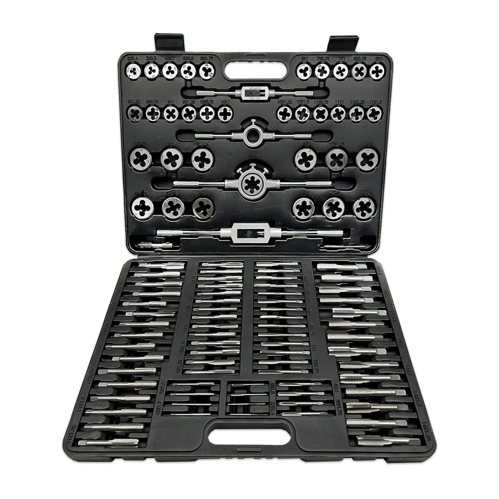 Tap &amp; Die Set – Professional Threading Tools (110pcs / 32pcs / 40pcs Options)