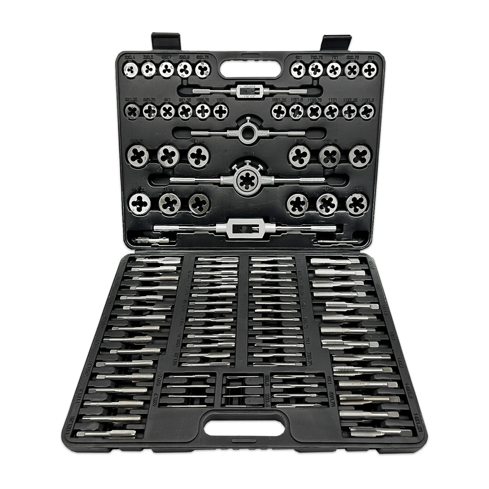 Tap &amp; Die Set – Professional Threading Tools (110pcs / 32pcs / 40pcs Options)